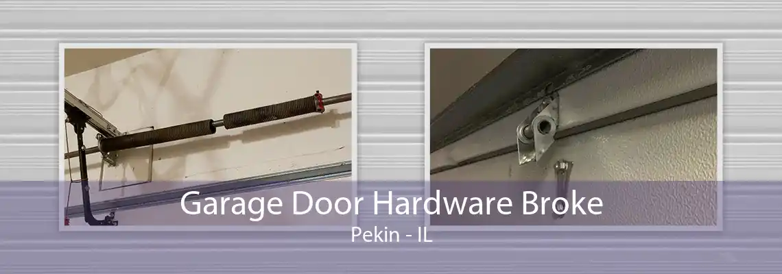 Garage Door Hardware Broke Pekin - IL