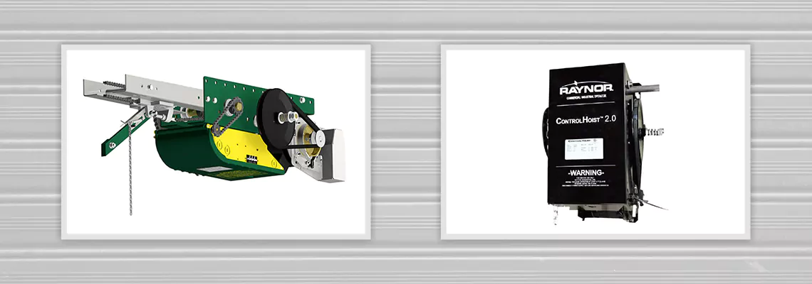 Commercial Aluminum Garage Door Openers Repair and Installation in Pekin, IL