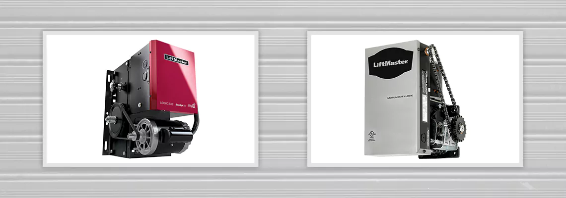 Commercial Garage Door Opener Track Repair and Installation in Pekin, Illinois